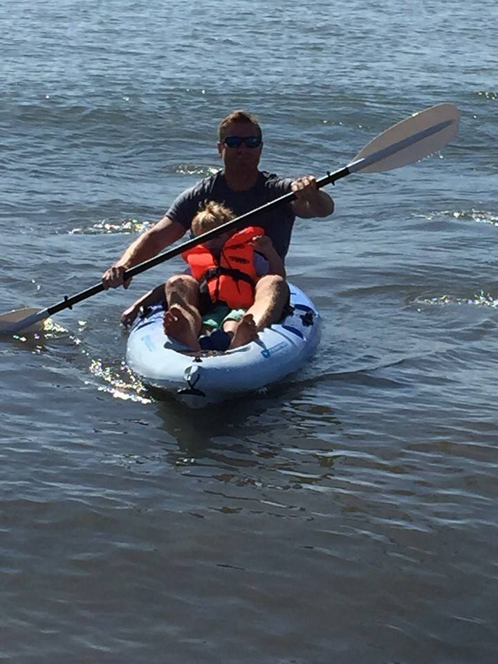 Kayaking