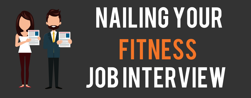 Nailing your fitness job interview - Storm Fitness Academy