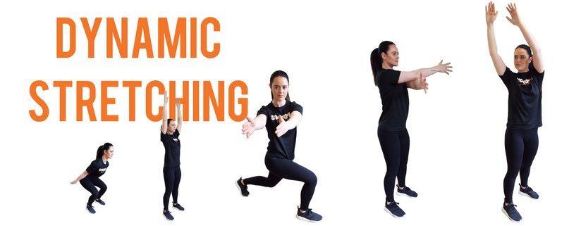 Dynamic stretching - Storm Fitness Academy
