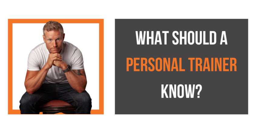 What Should A Personal Trainer Know? - Storm Fitness Academy